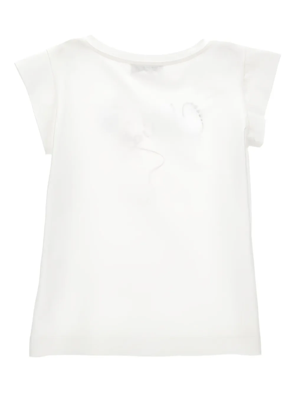 Monnalisa playera con estampado floral | Playeras | Image 2