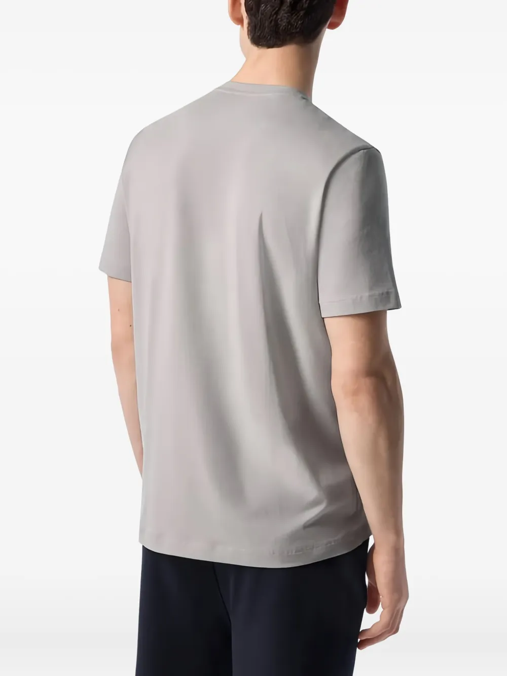 Corneliani T-shirt met ronde hals Grijs
