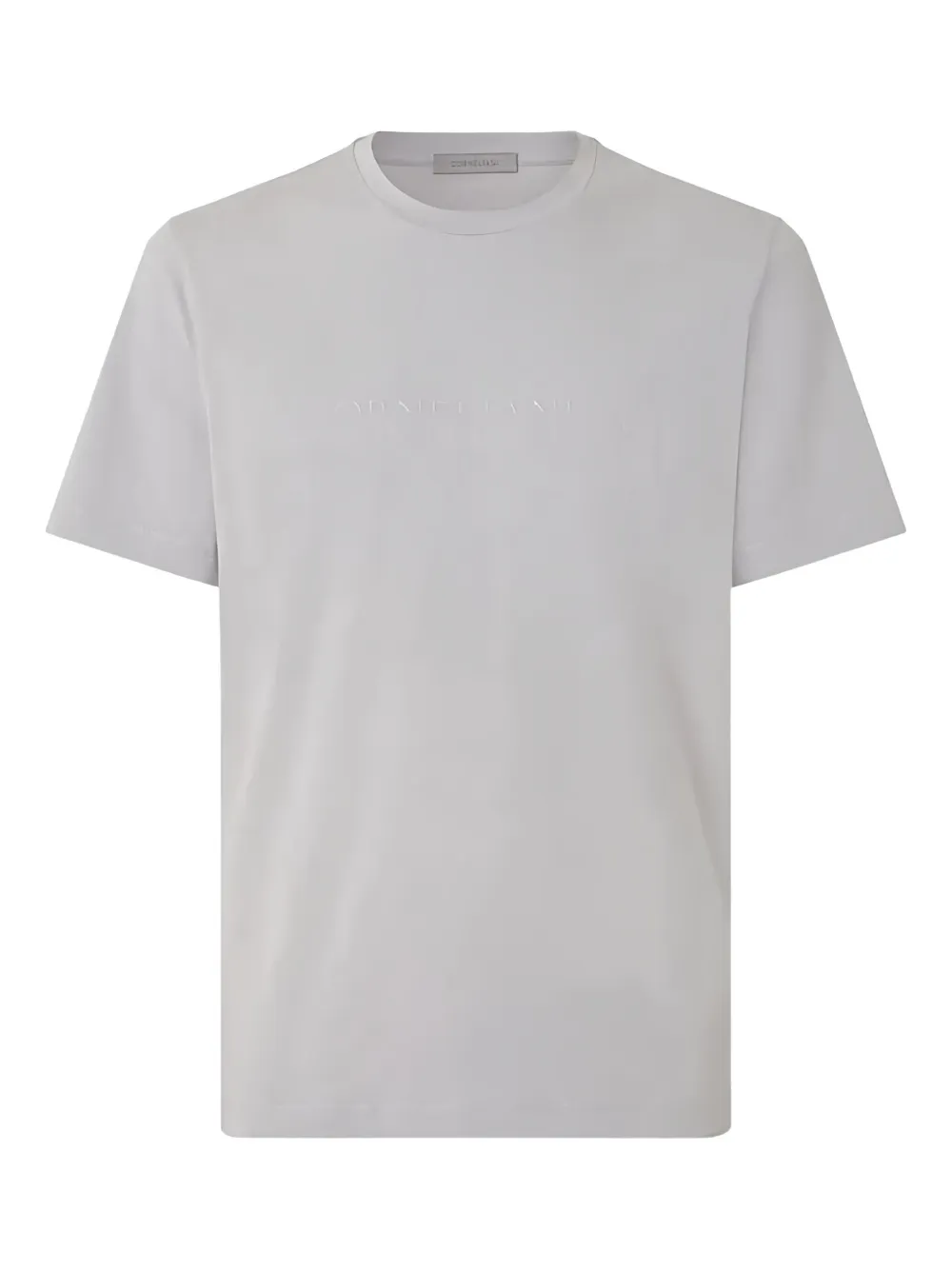 Corneliani playera con cuello redondo | gris | Image 1