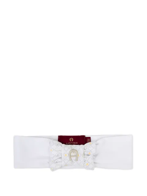 Aigner Kids bow-detail headband