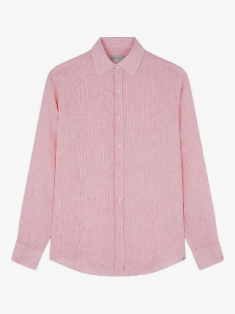 Paul & Shark long-sleeve striped shirt