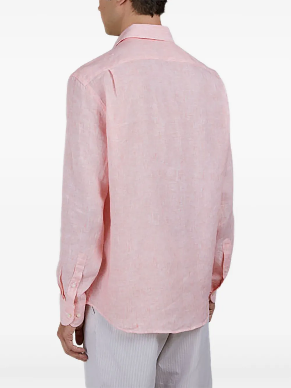 Paul & Shark Gestreept overhemd Oranje