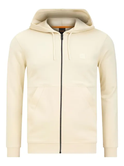BOSS hoodie con cierre