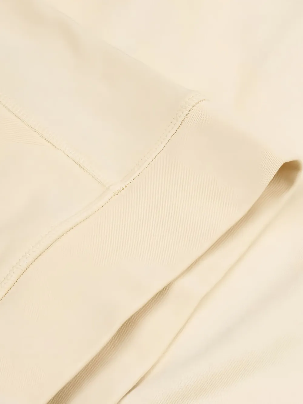 BOSS Hoodie met rits Geel