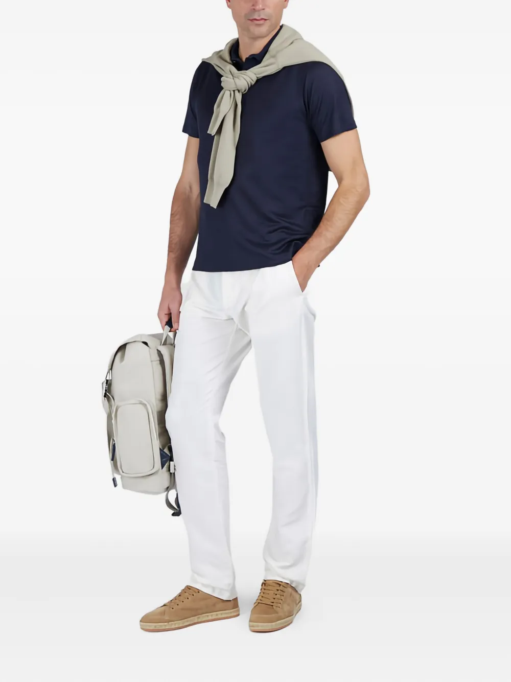 Paul & Shark short-sleeve polo shirt - Blauw