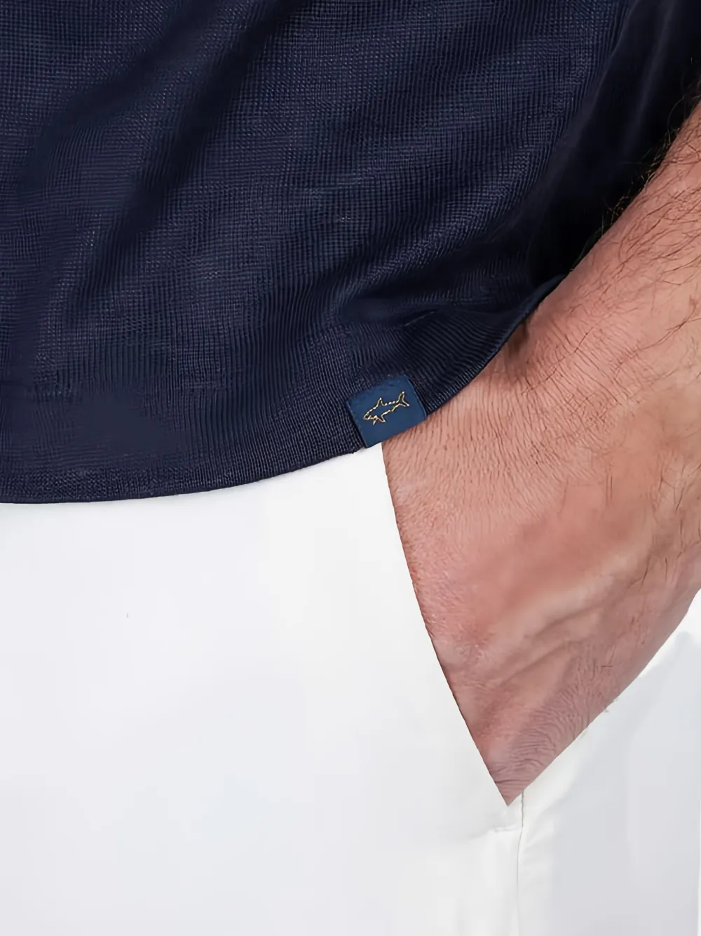 Paul & Shark Poloshirt met korte mouwen Blauw