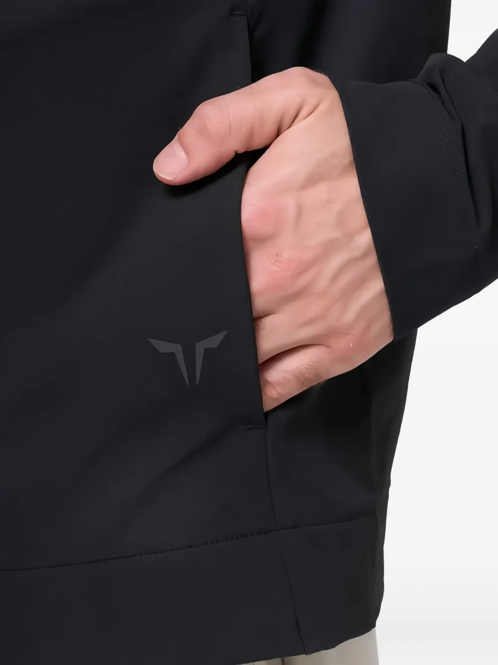 Squatwolf Agility Track Jacket In Black