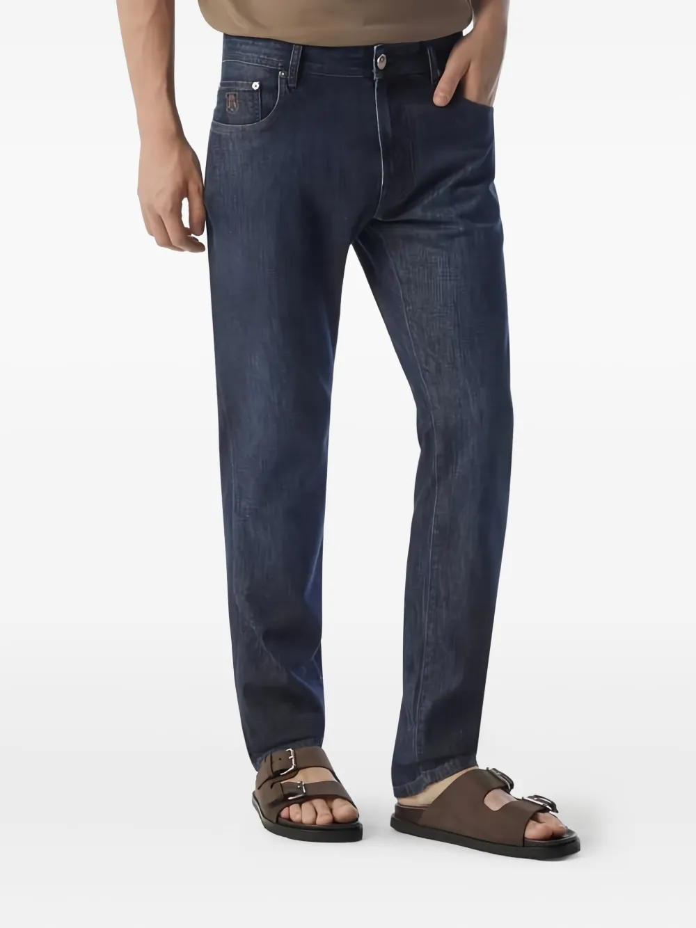 Corneliani pocket Jeans - Blauw