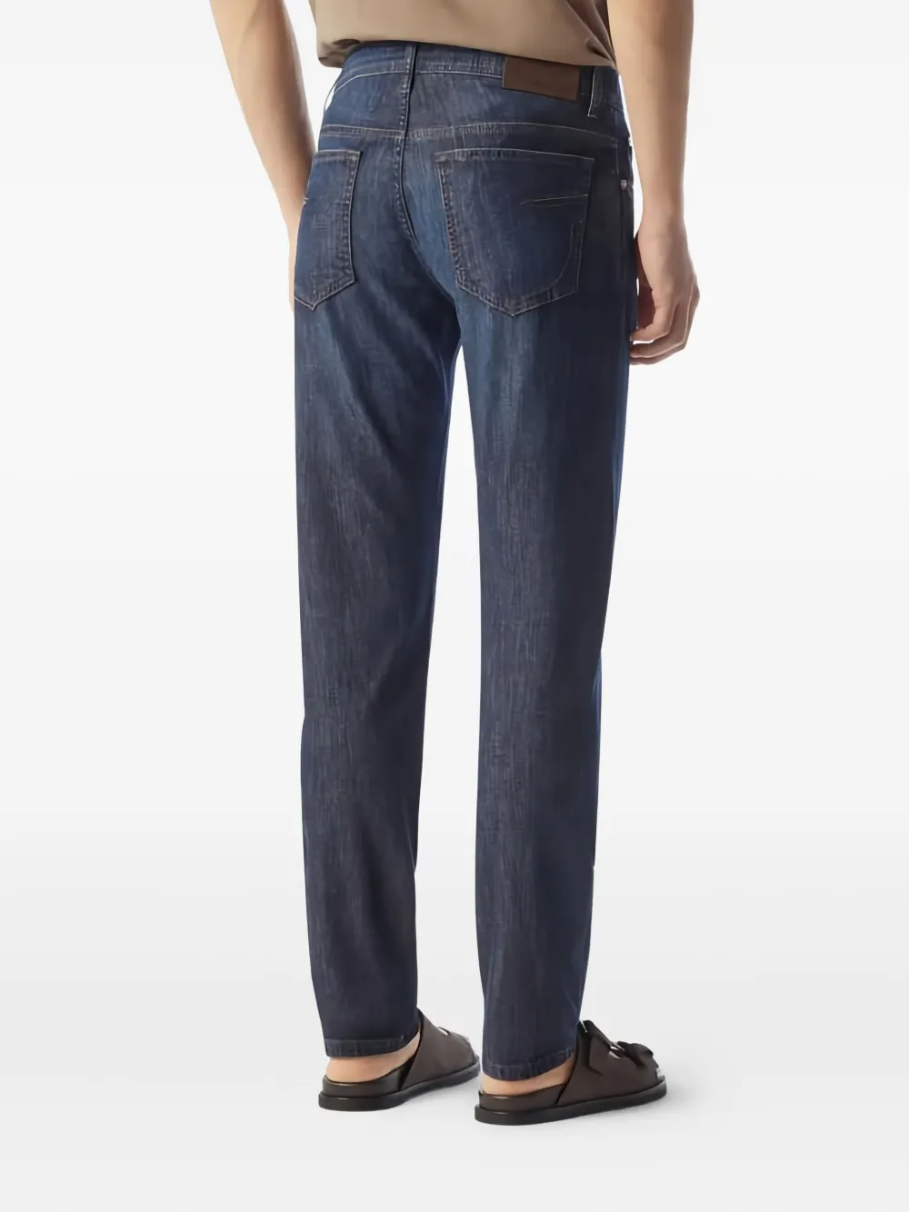 Corneliani Jeans met zak Blauw