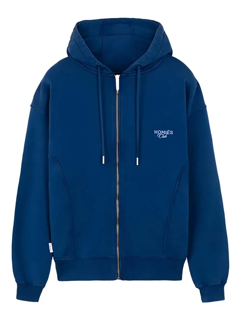 HOMIES MARBELLA zip hooded jacket - Blue