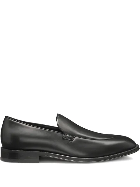 BOSS mocasines de piel