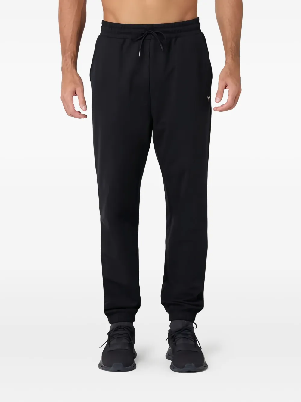SQUATWOLF drawstring logo track pants | Black | Image 1
