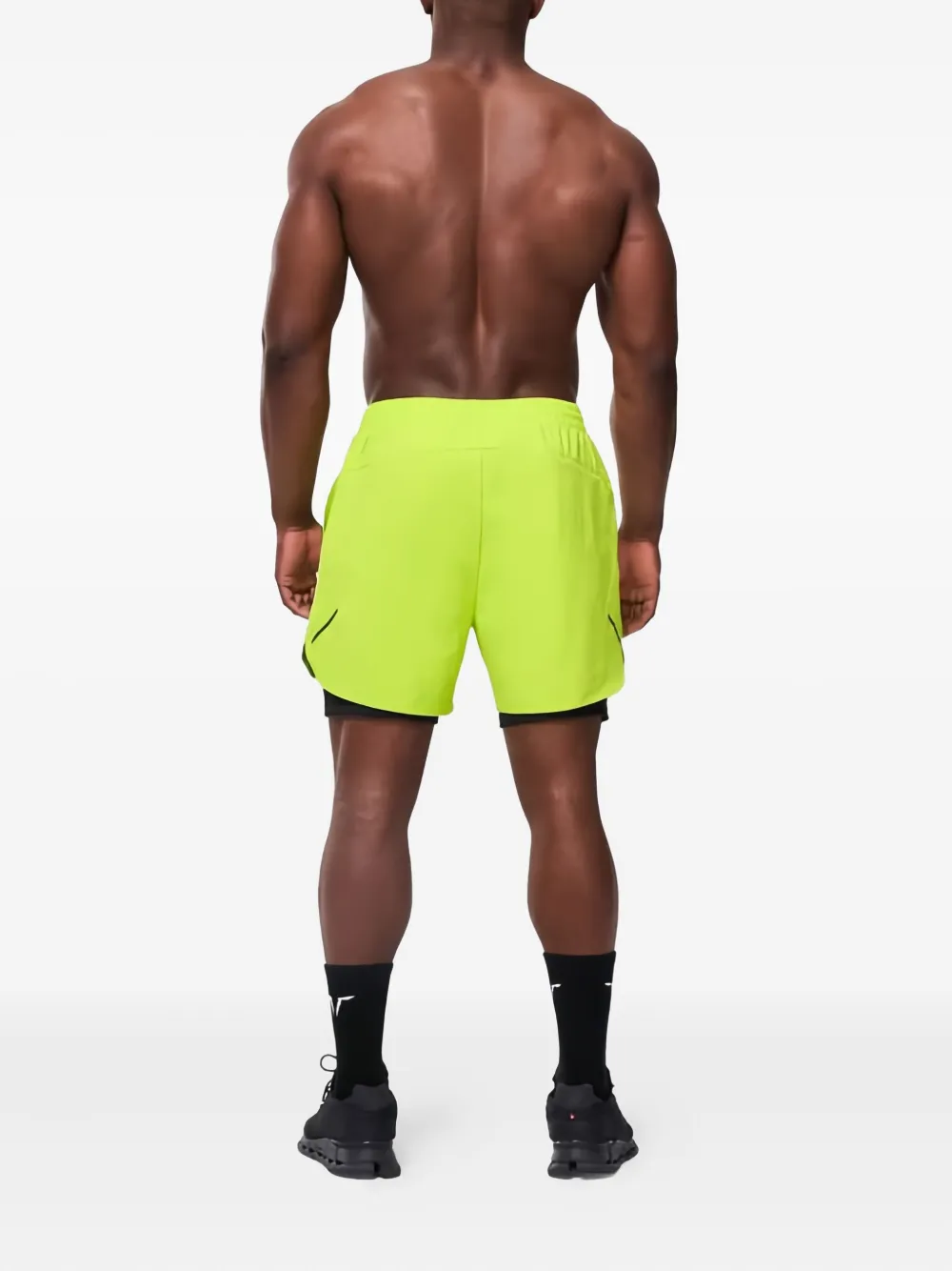 Squatwolf Actdryy® 2-in-1 5" Shorts In Yellow