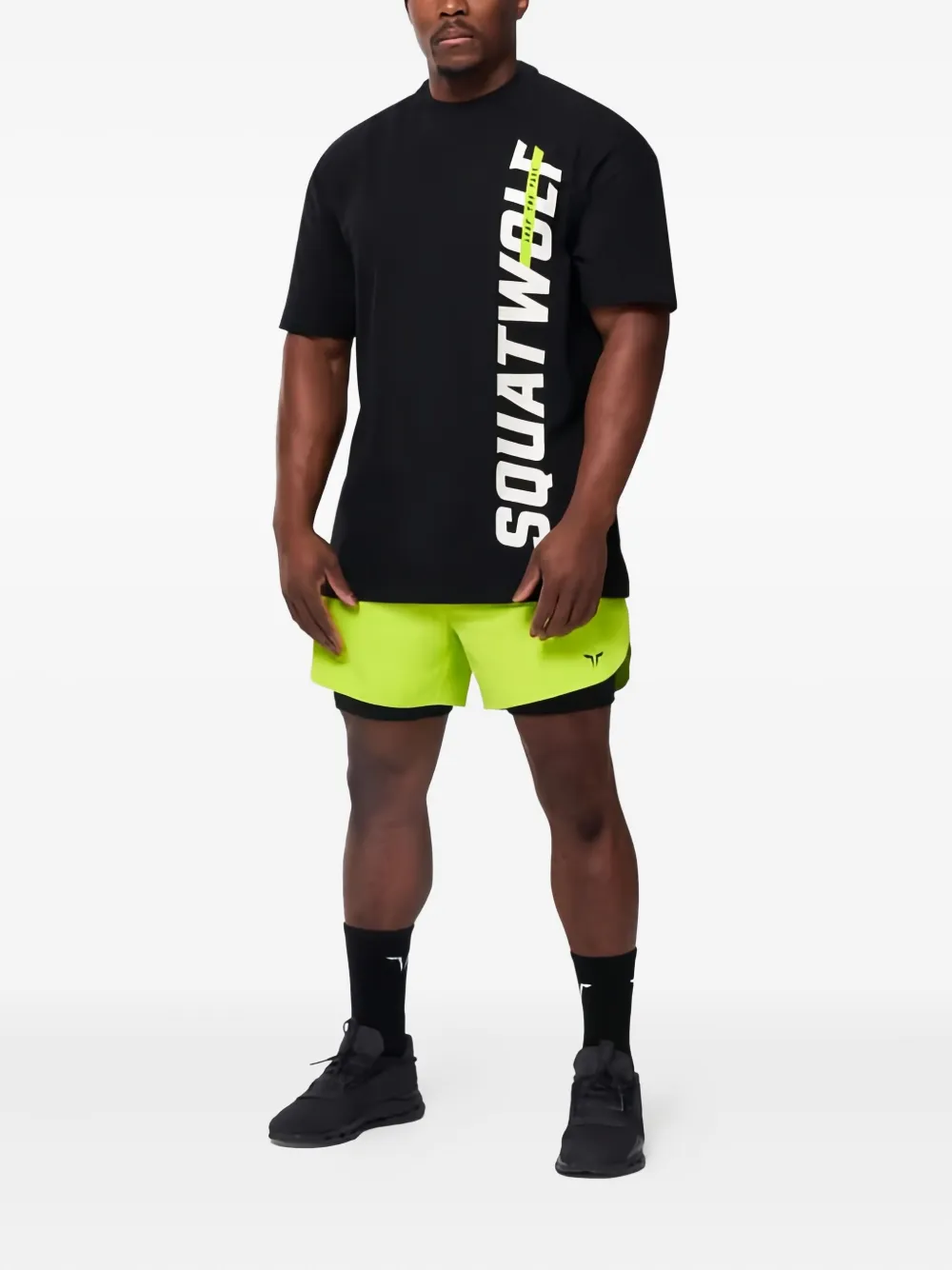 SQUATWOLF Actdry® 2-In-1 5" Shorts | Sportshorts | Image 2
