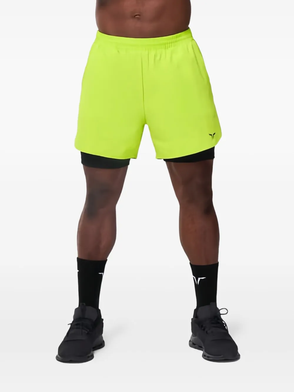 SQUATWOLF Actdry® 2-In-1 5" Shorts | Gelb | Image 1