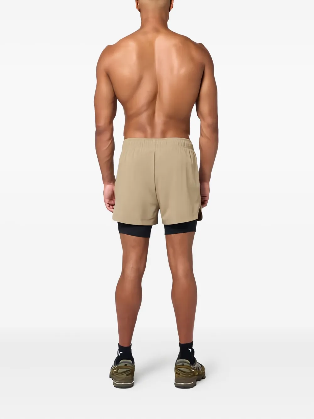 Squatwolf Actdry® 2-in-1 5" Shorts In Brown