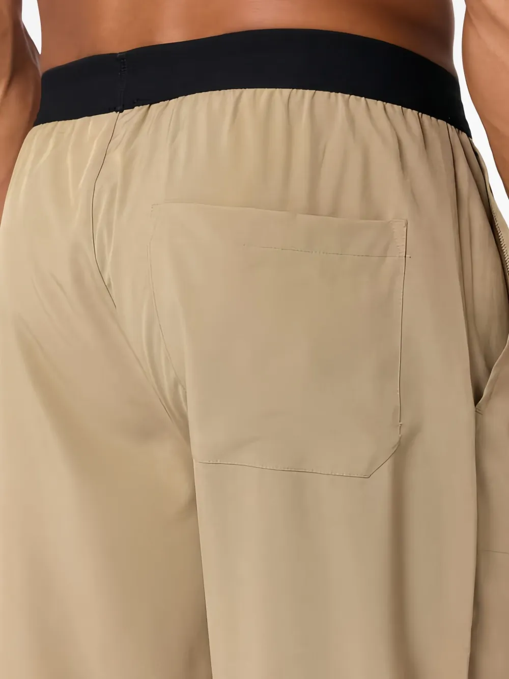 Squatwolf Stretch Woven Jogger Pants In Neutral