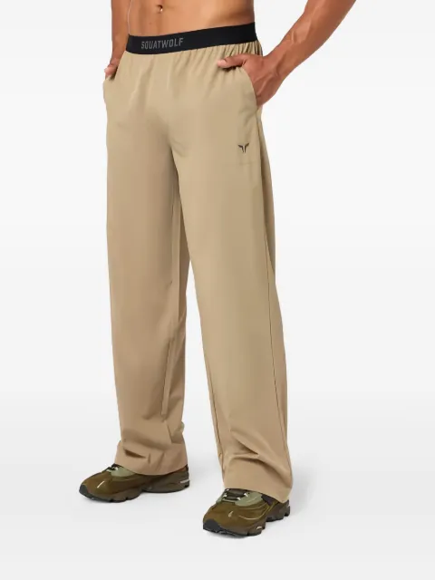 SQUATWOLF stretch woven jogger pants