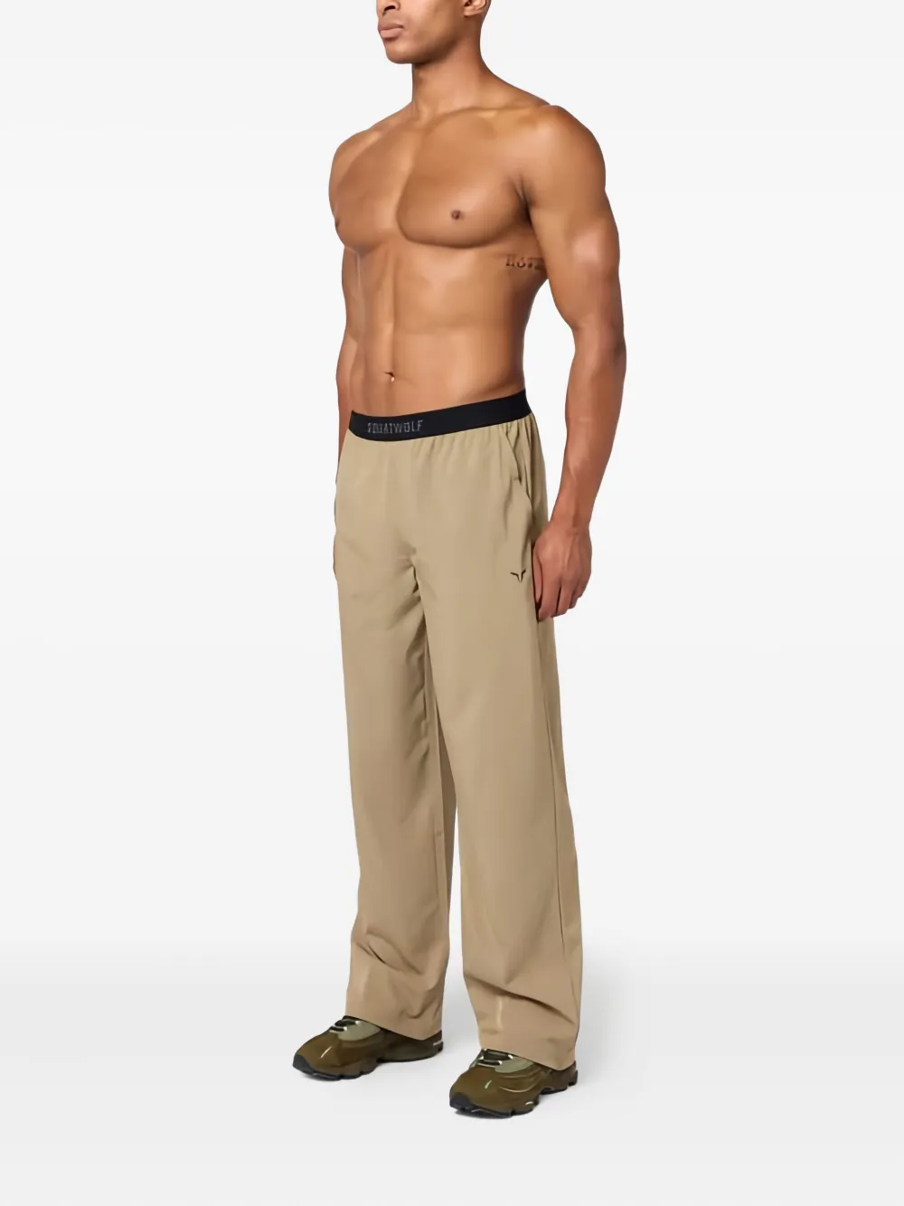 Squatwolf Stretch Woven Jogger Pants In Neutral
