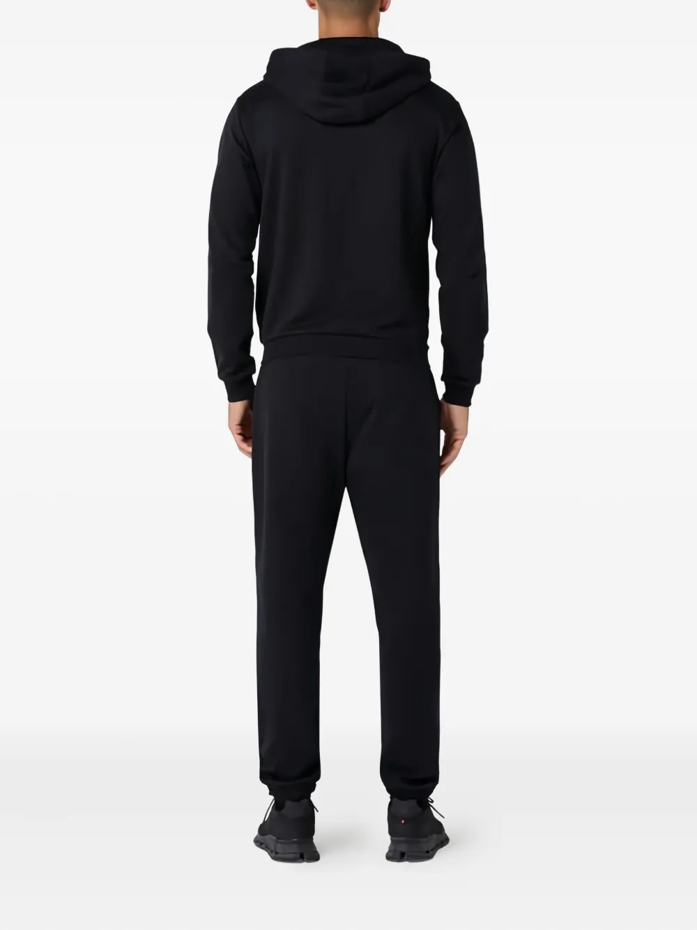 Squatwolf Zip Regular Hoodie In Black