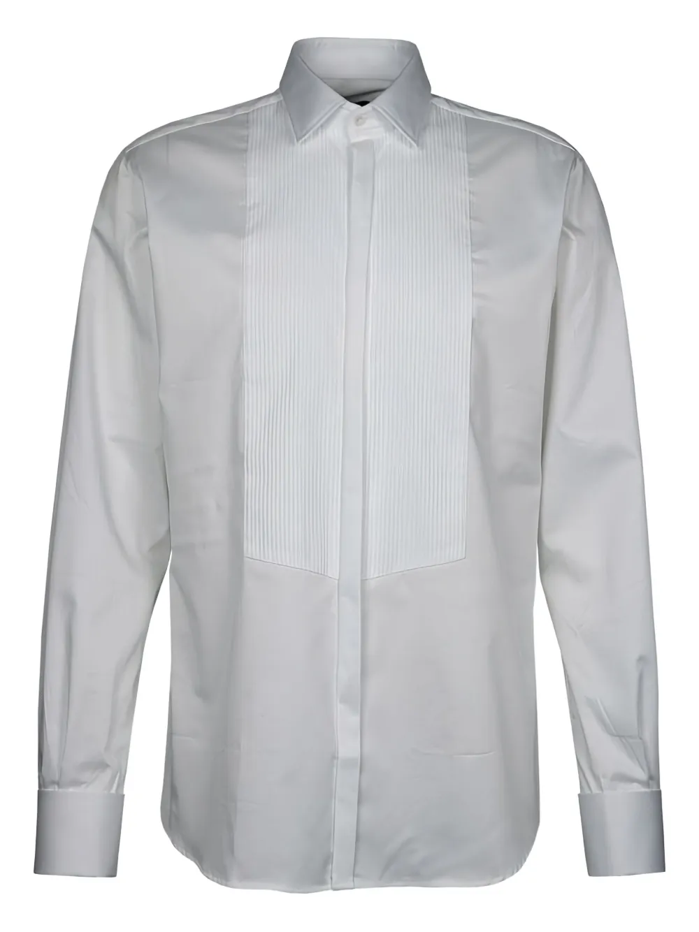 Karl Lagerfeld chemise à effet plissé | blanc | Image 1