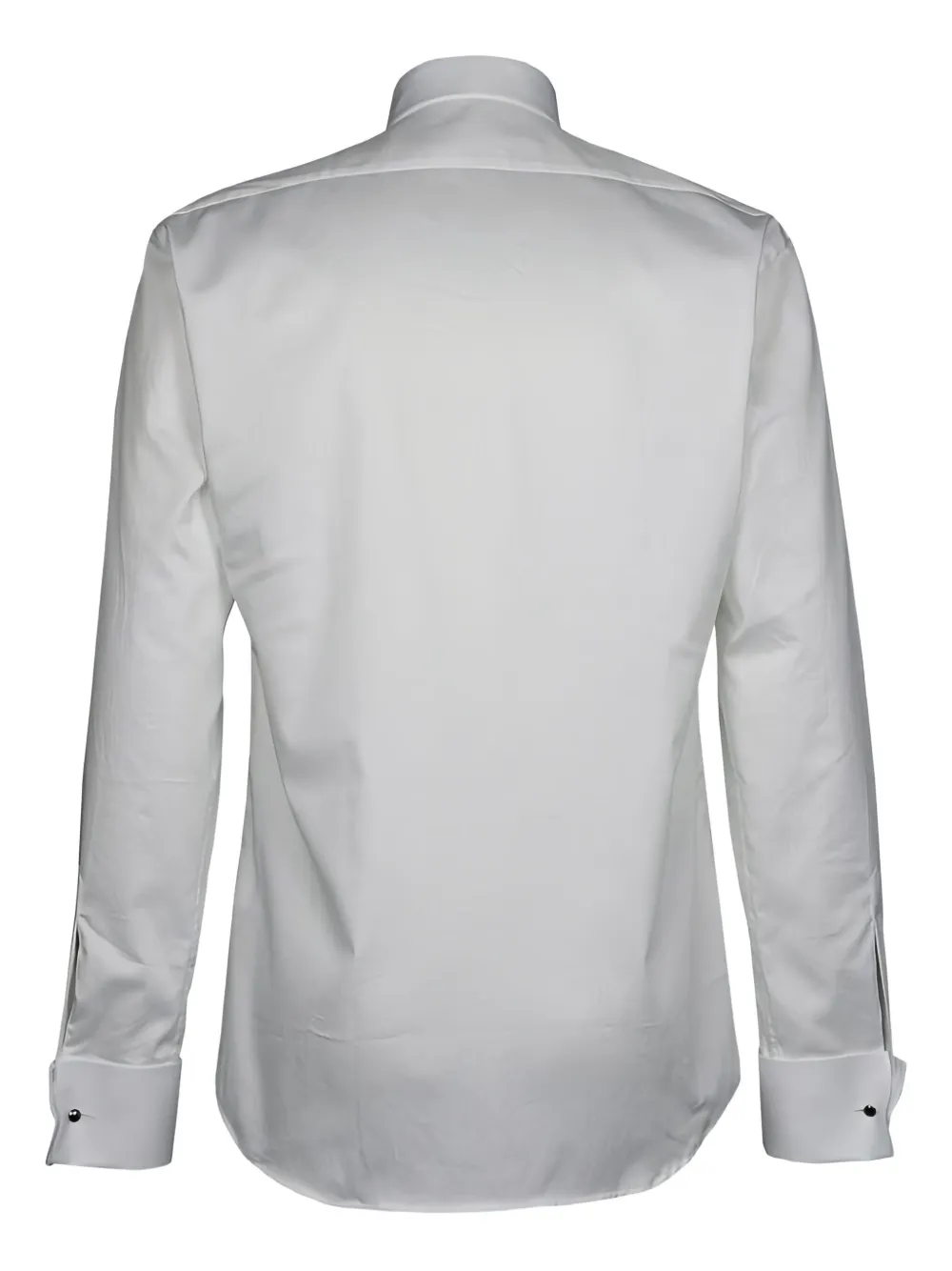 Karl Lagerfeld pleated shirt - Wit
