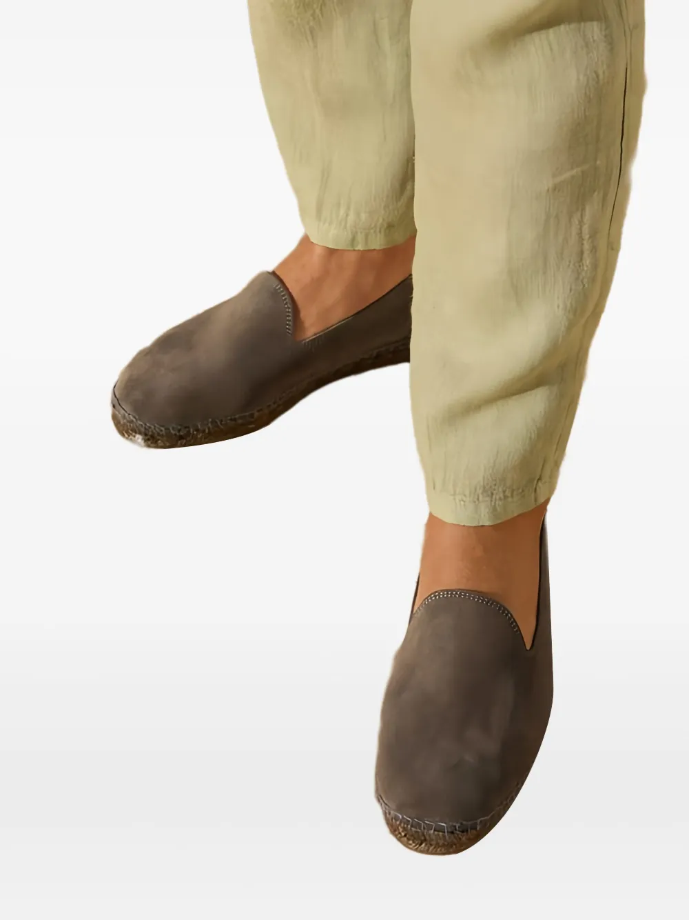 Manebi flat espadrilles | Grey | Image 1