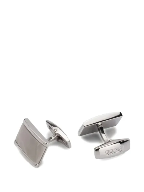 BOSS Marble cufflinks