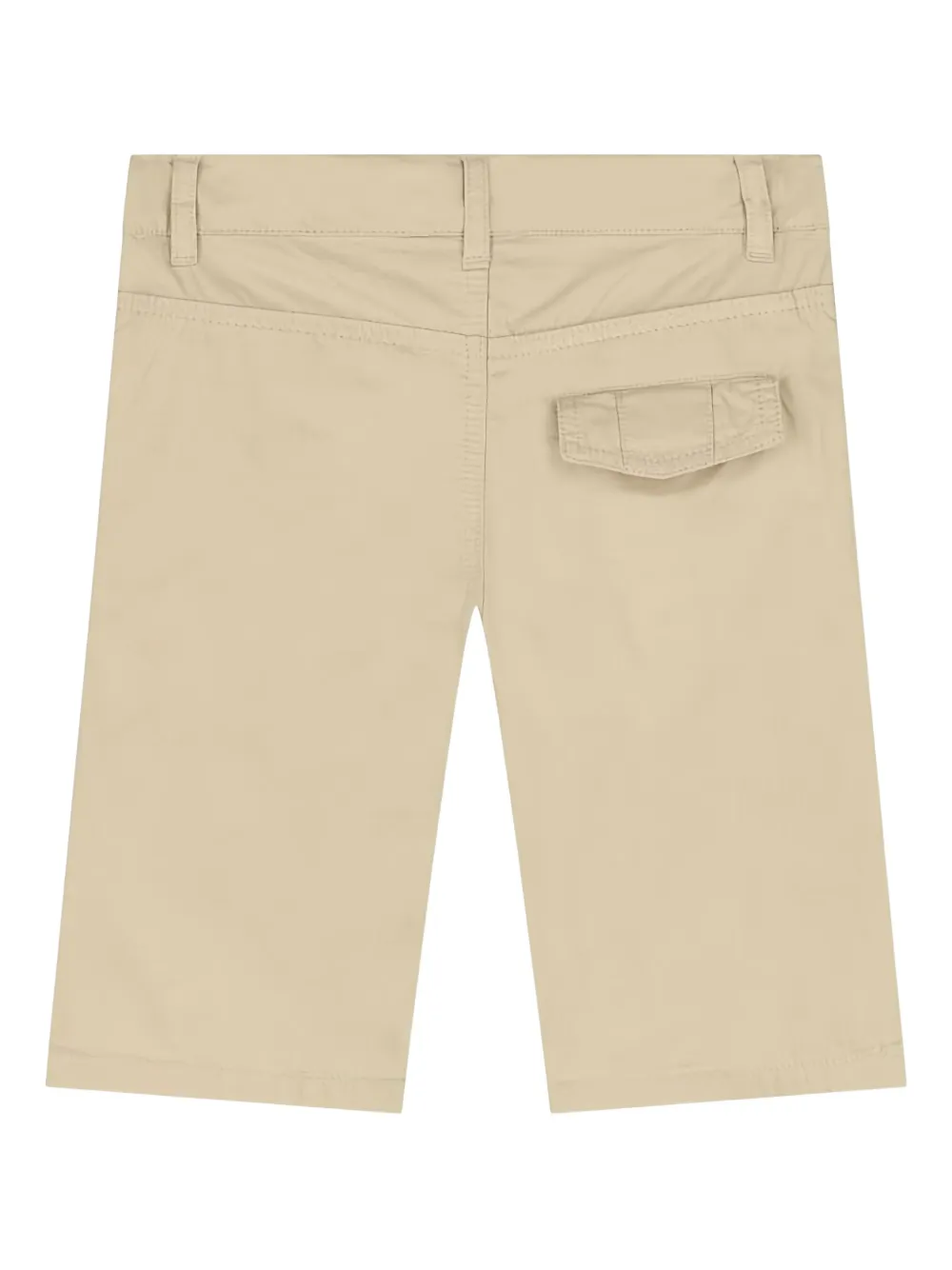 Aigner Kids Shorts met opgestikte zak Bruin