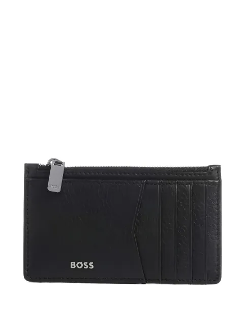 BOSS tarjetero con cierre