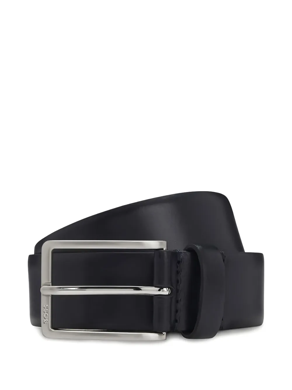 BOSS square-buckle belt | Blue | Image 1
