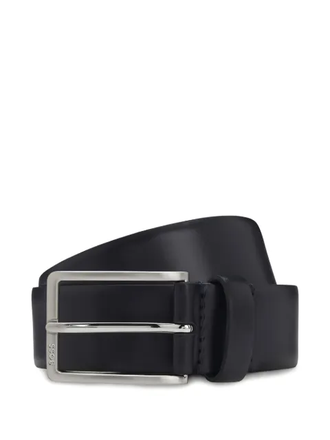 BOSS square-buckle belt