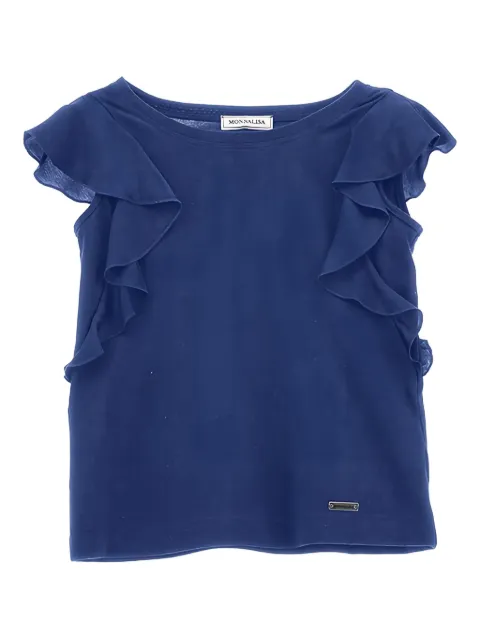 Monnalisa playera con volantes