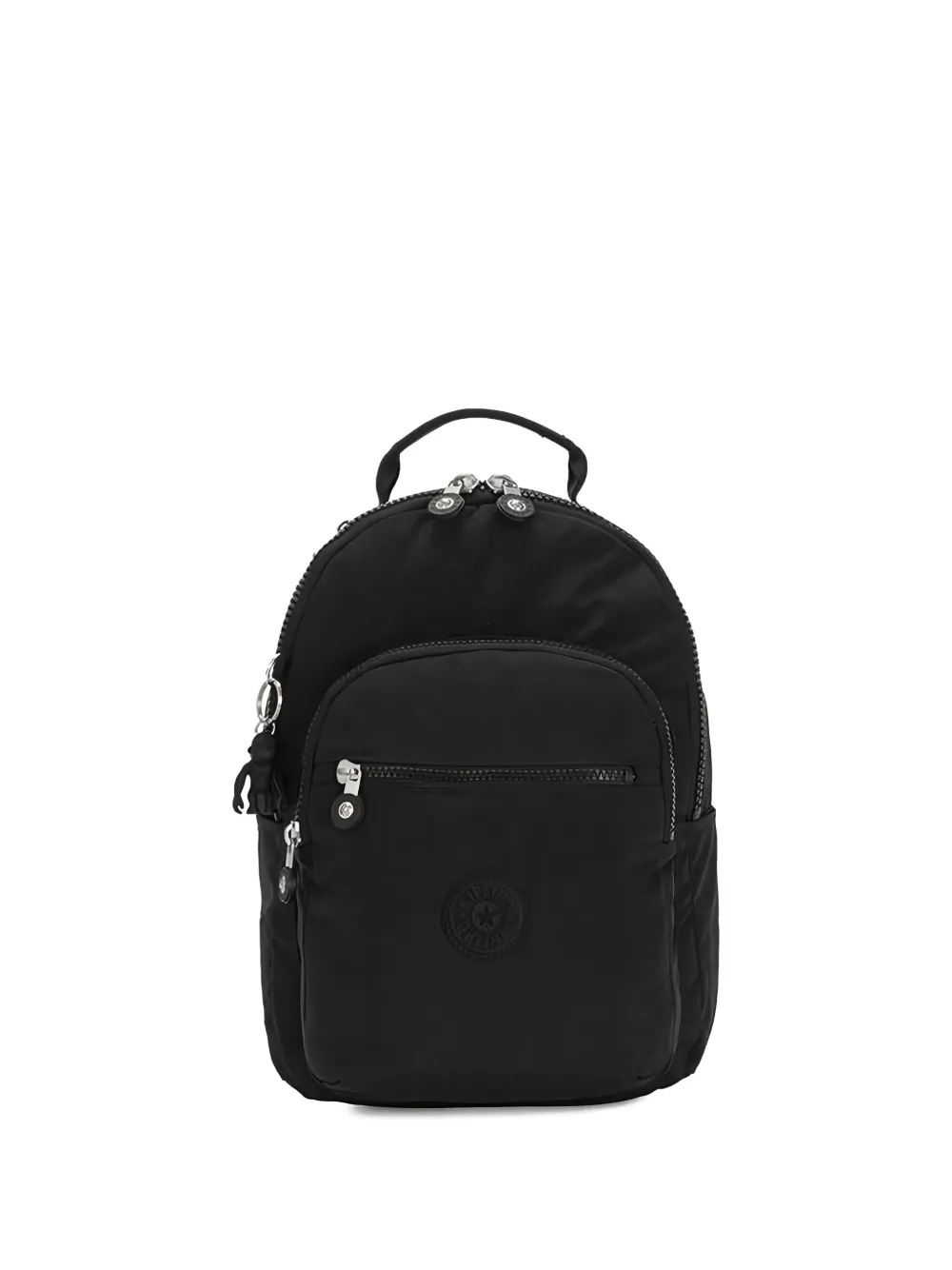 Kipling Seoul Zipped Backpack In Black