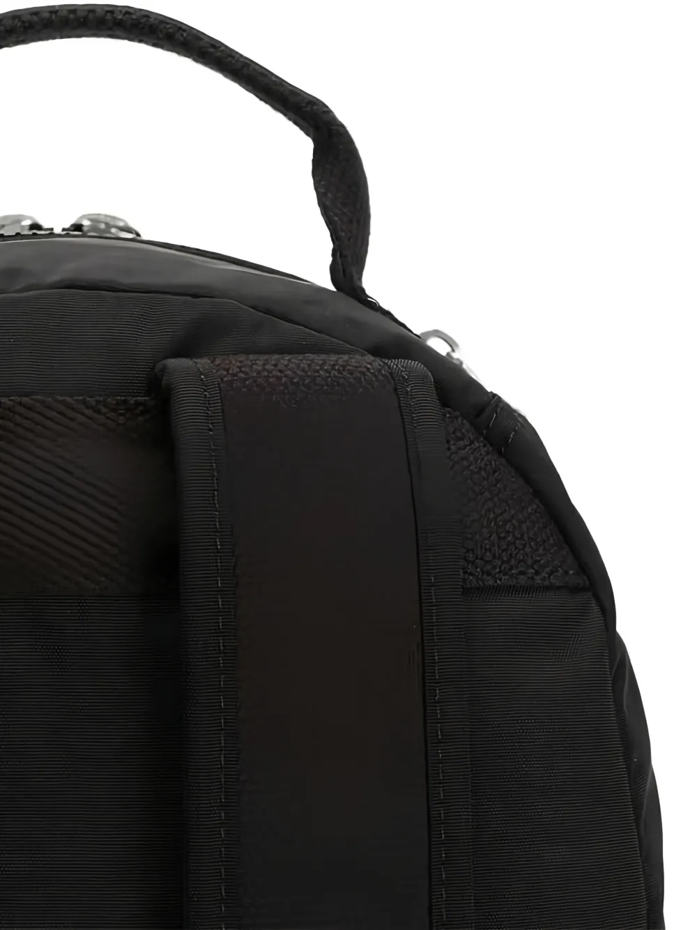 Kipling Seoul Zipped Backpack In Black
