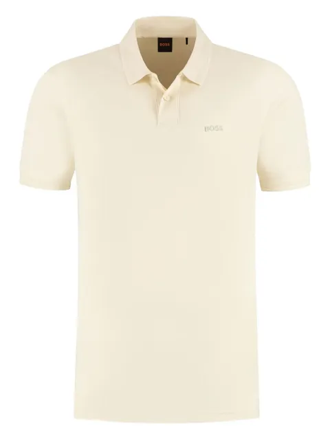 BOSS playera tipo polo manga corta