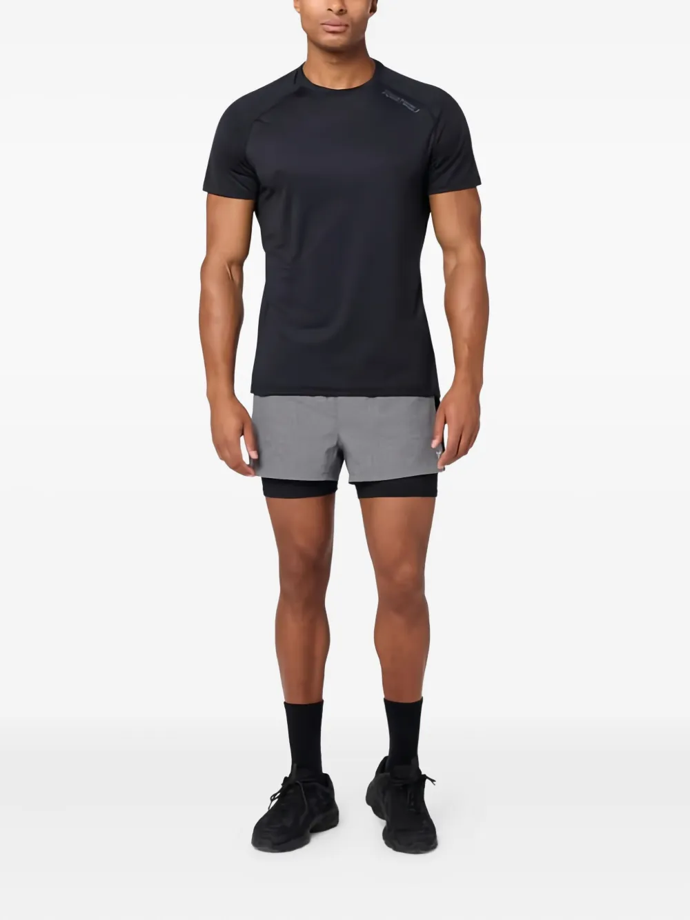 SQUATWOLF mesh 2-in-1 shorts | Track & Running Shorts | Image 2