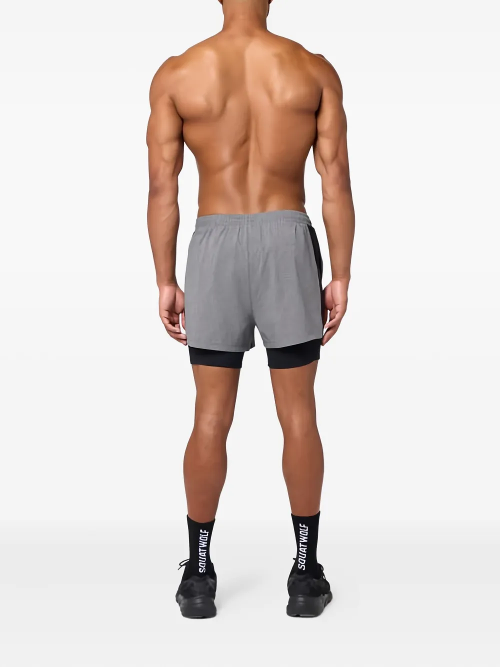 Squatwolf Mesh 2-in-1 Shorts In Green