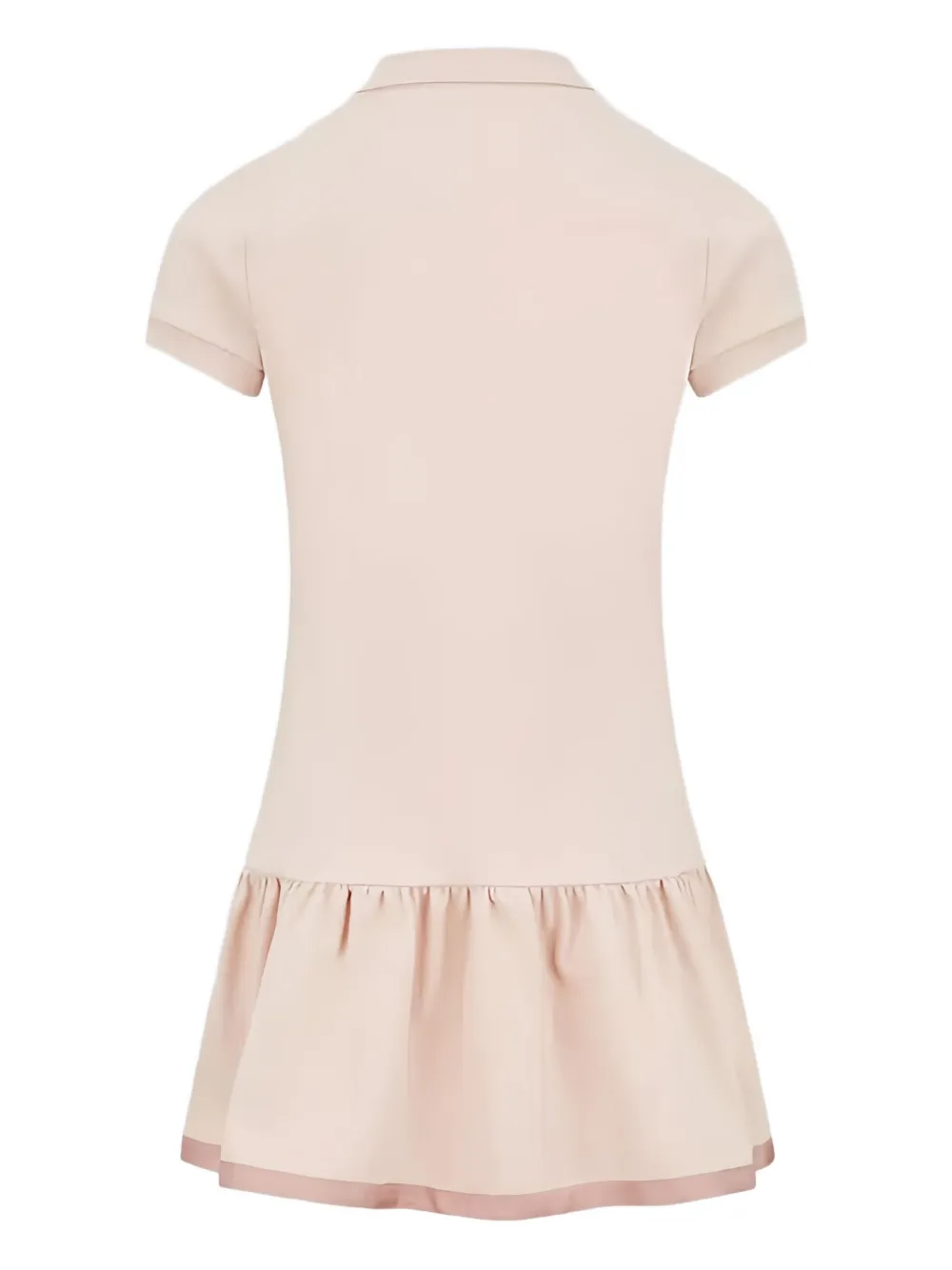 Moncler Enfant Piquet polojurk Roze