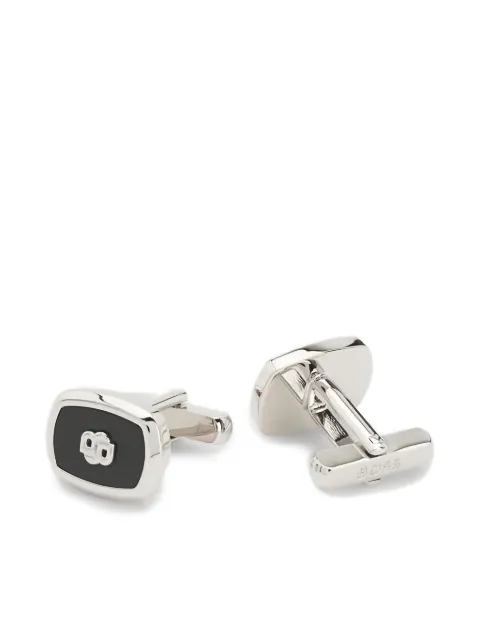 BOSS logo cufflinks