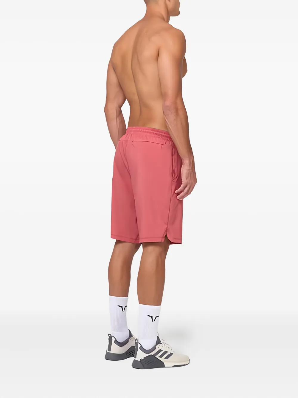 Squatwolf Foundation 9'' Drawstring Essential Pro Shorts In Pink