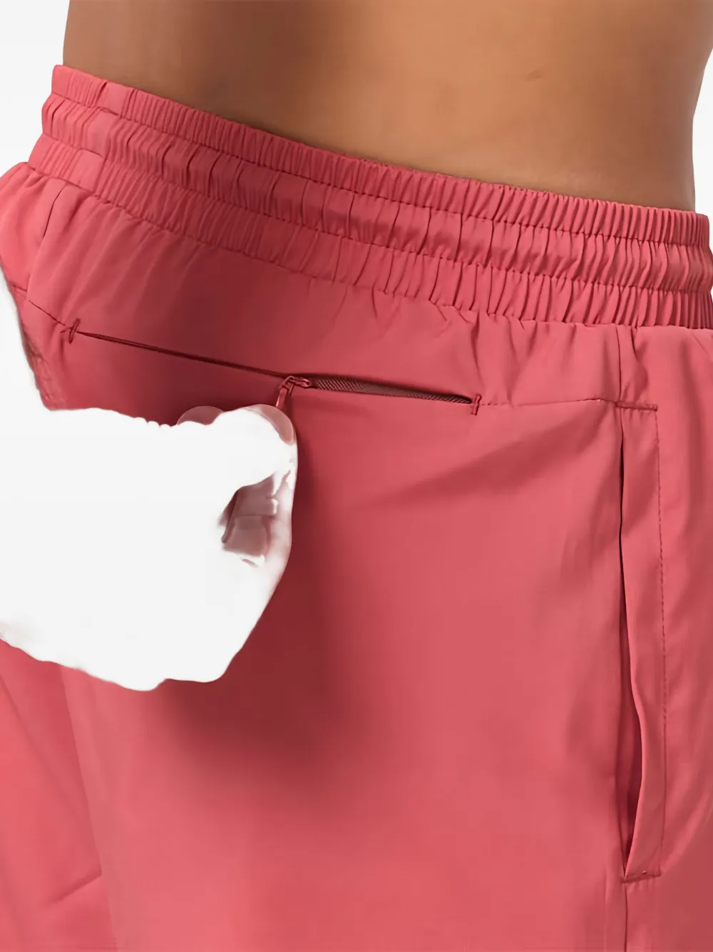 Squatwolf Foundation 9'' Drawstring Essential Pro Shorts In Pink