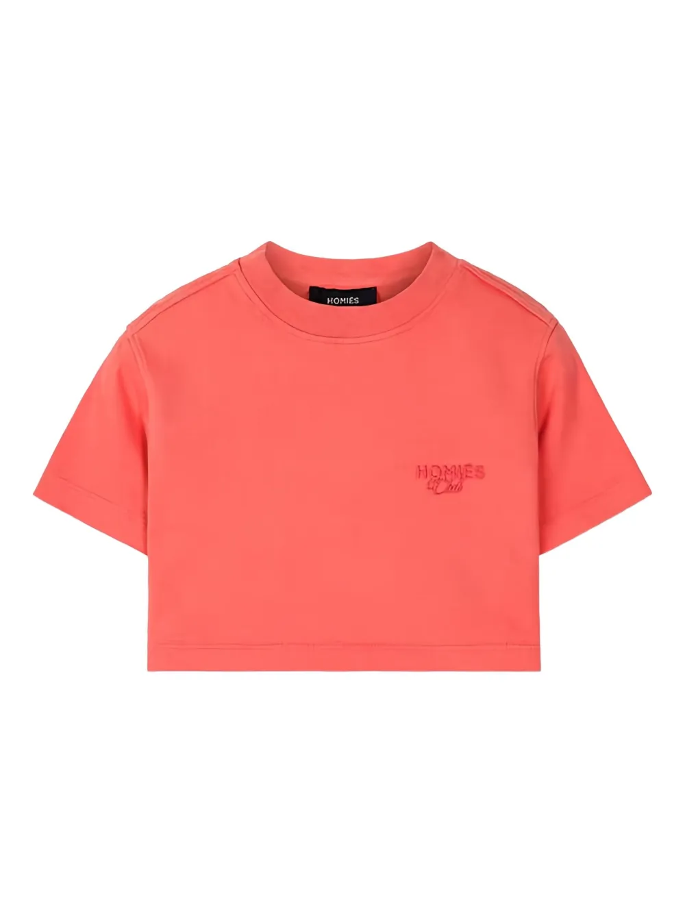 HOMIES MARBELLA  playera con bordado | naranja | Image 1