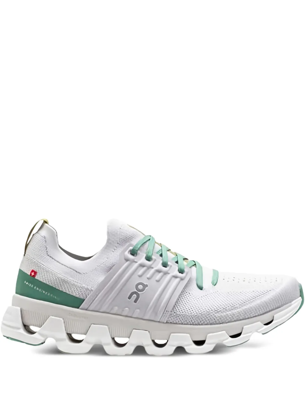On Running CloudsSwift 3 lace-up sneakers | White | Image 1