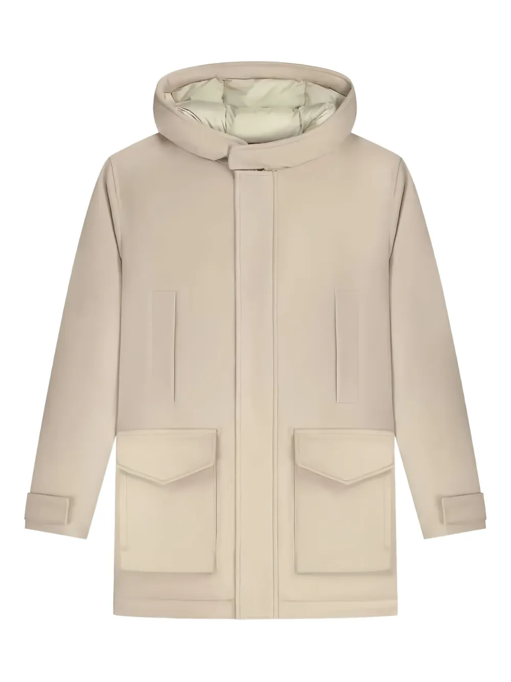 Aurélien Wintertime hooded parka | Neutrals | Image 1