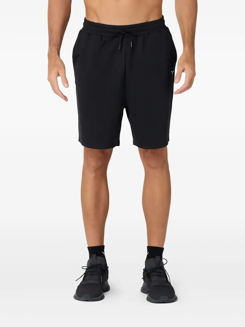 SQUATWOLF drawstring shorts | Black | Image 1