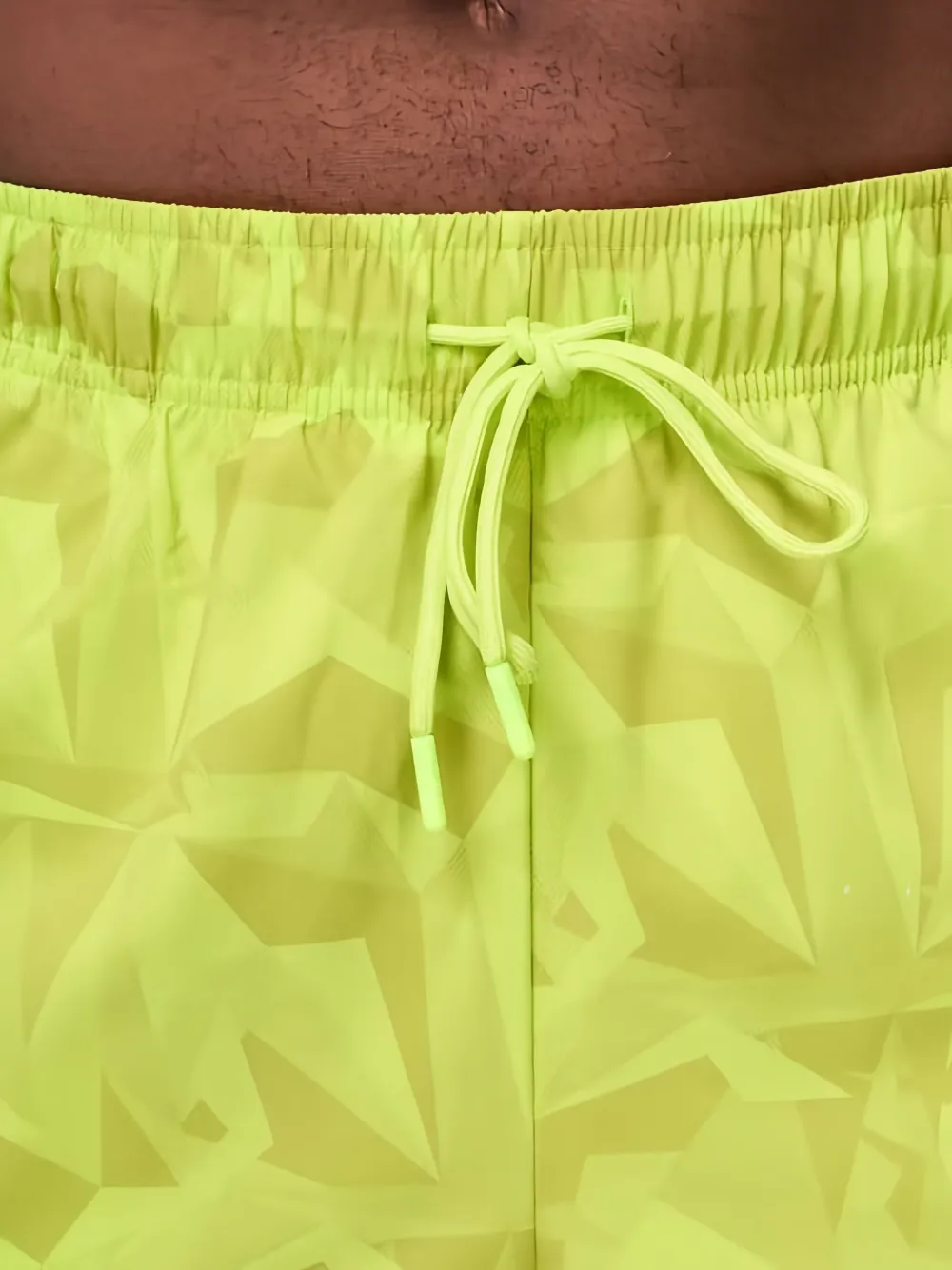 Squatwolf Dot Camo 2in1 Shorts In Yellow