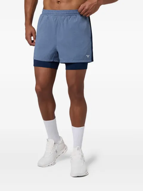 SQUATWOLF Mesh 2-in-1 logo-detail shorts