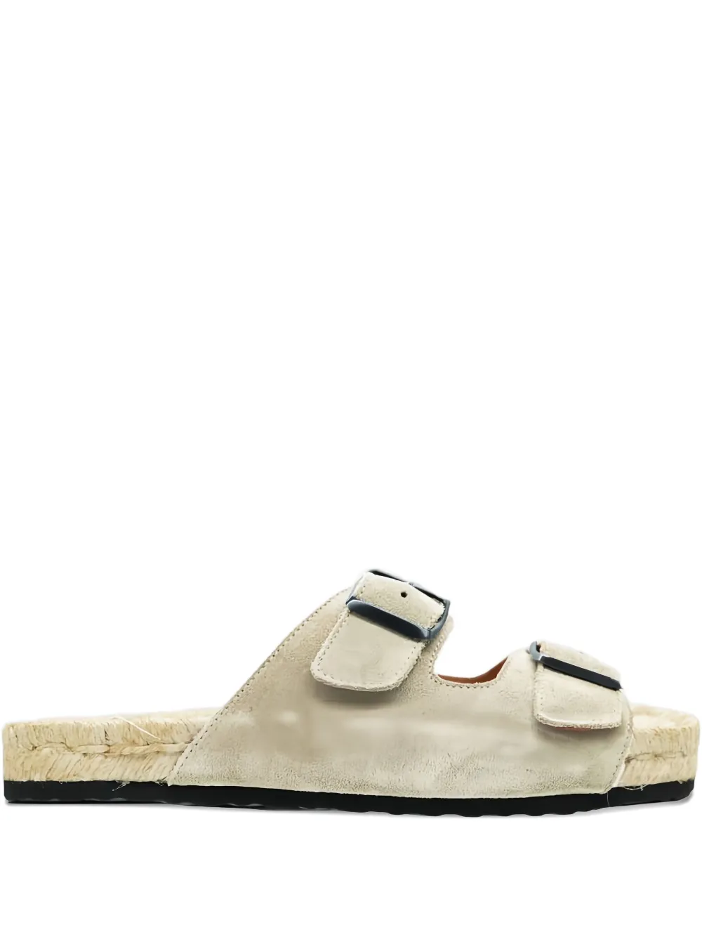 Manebi Sandali Nordic con fibbia - Toni neutri