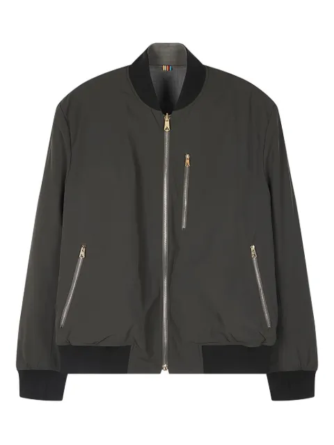 Paul Smith chamarra bomber reversible con cierre